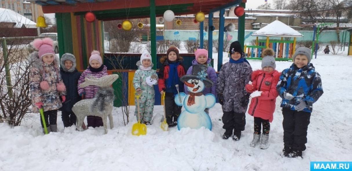 Прогулки во второй младшей группе: картотека по ФГОС, пример ...