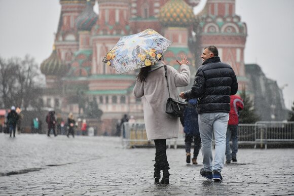 Скачать картинки Москва зима ночь ...