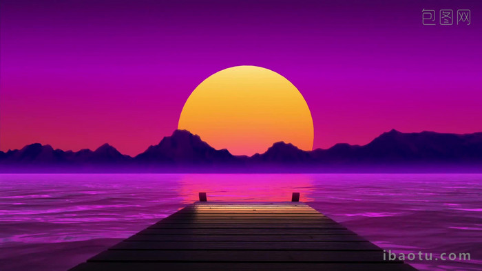 Stunning Sunset Backgrounds for TikTok ...