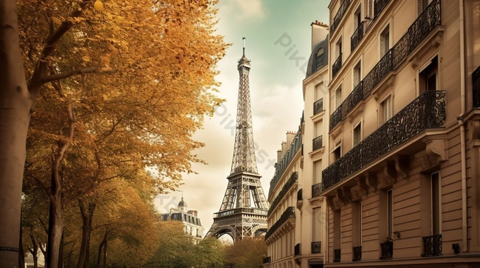 Париж в октябре 2024: золотая осень - Paris10.Travel