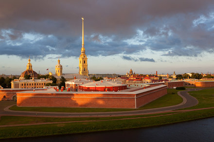 Петропавловская крепость, Санкт-Петербург - «Заячий остров ...