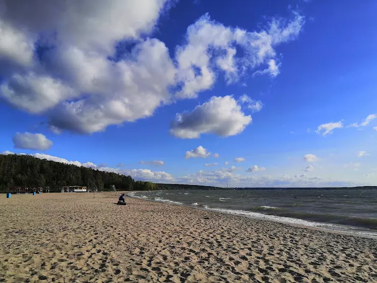 Отдых на Обском море: где искупаться и ...