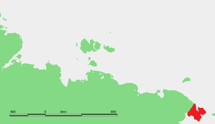 Архипелаг Новосибирские острова