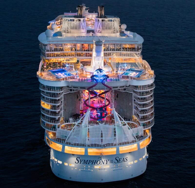 Symphony of the Seas — Википедия