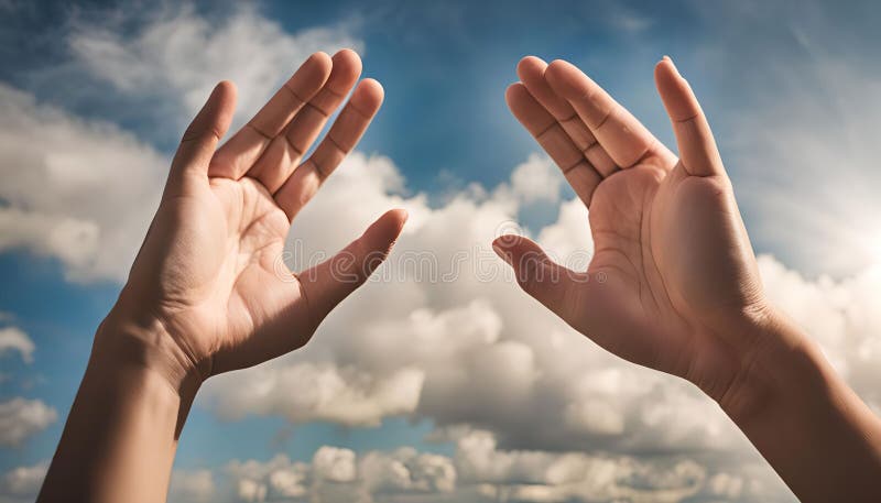 15,463 Hands In The Clouds Stock Photos ...