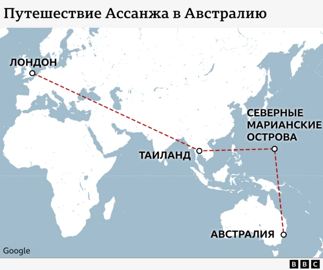 Карта Петерса и остров Табор (риф Мария-Тереза)