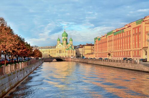 Санкт-петербург осень дождь