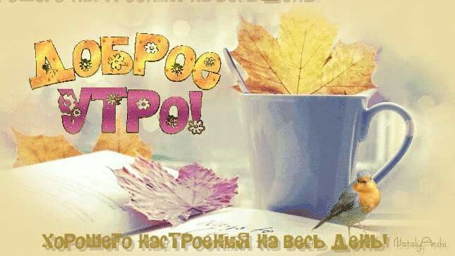 доброе утро сентябрьское чаепитие, чаепитие, доброе утро ...