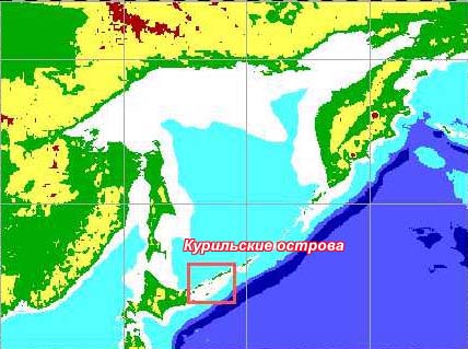 Раскраска Контурная карта Южных ...