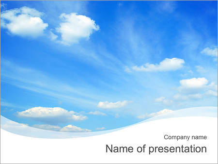 Best Sunny Day Powerpoint Background For Presentation ...