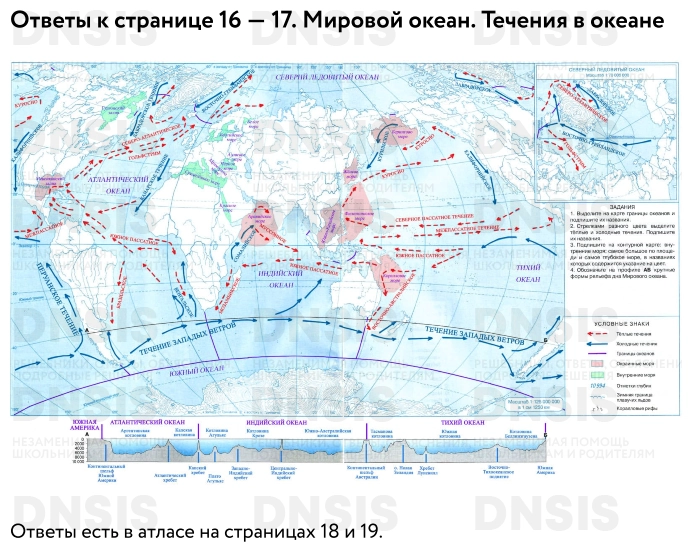 ИЗУЧАЕМ ГЕОГРАФИЮ: Практическая работа для 7 классов!