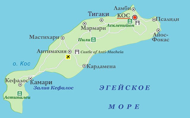 Патмос — Путеводитель Викигид Wikivoyage