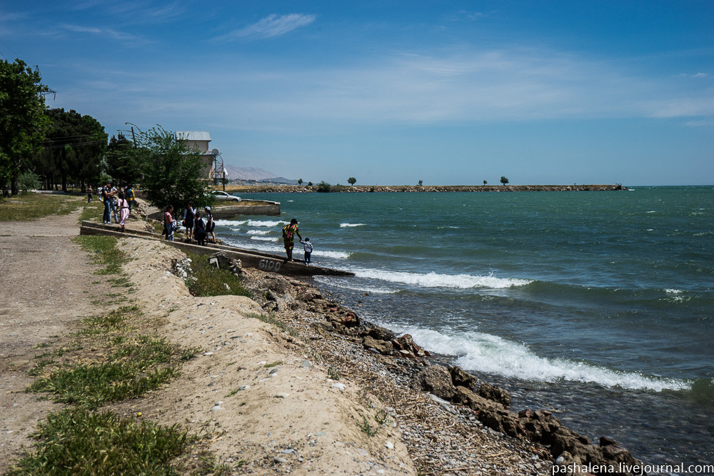 Таджикское море!!! - отзыв о Кайраккумское водохранилище ...