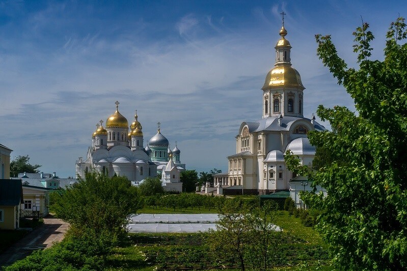 Пасха посреди лета» в Сарове и Дивеево ...