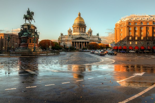 Красивые парки, сады и скверы Петербурга, красивые места СПб