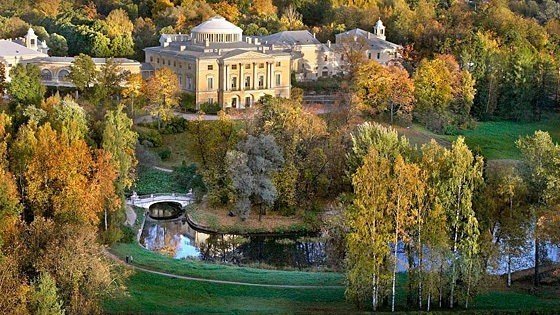 Павловск. Осень» Масленникова Мария картон/гуашь купить в ...