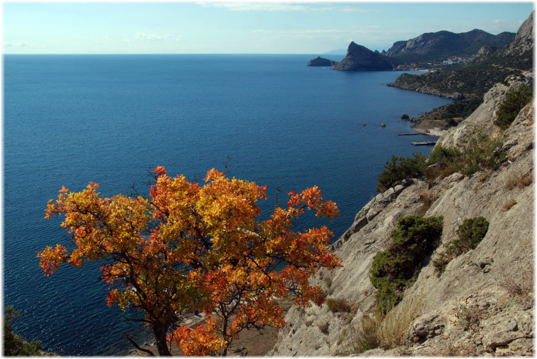 Планируем отдых в Крыму осенью вместе ...