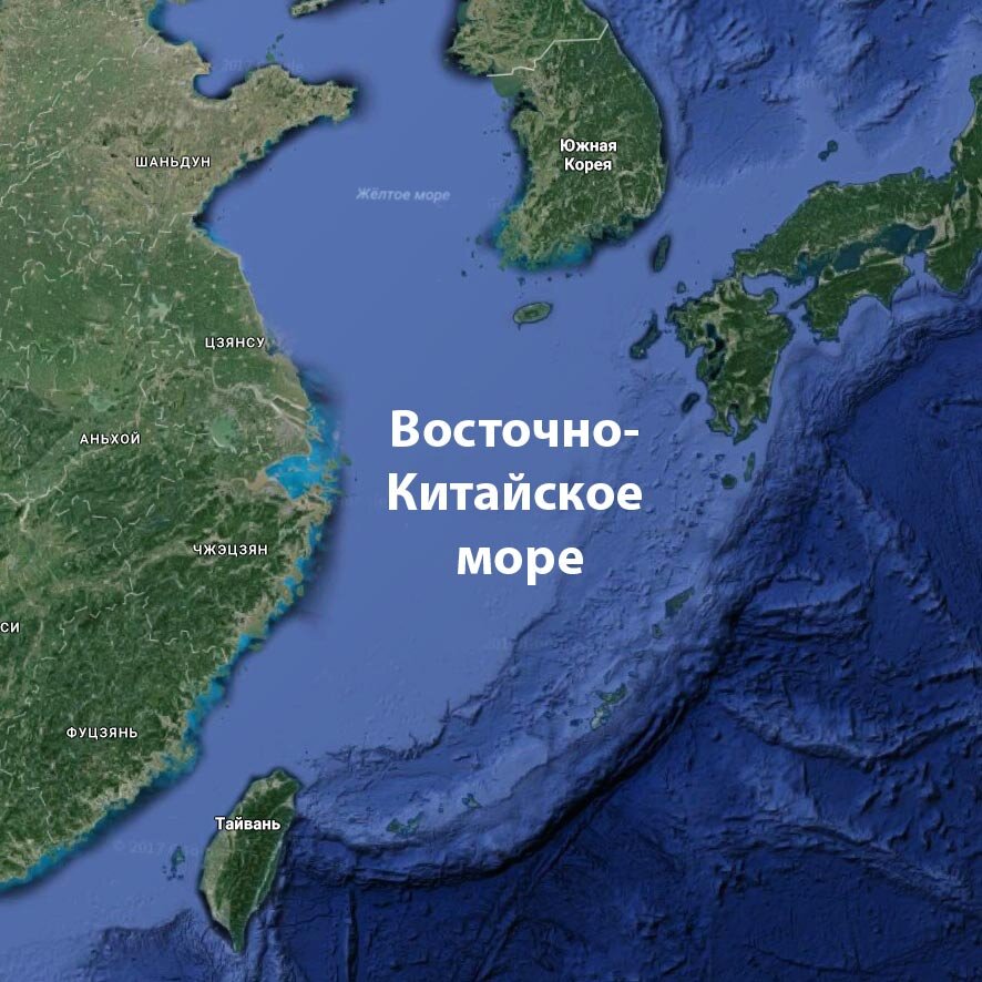 Чёрное море - карты морей - Все карты Мира