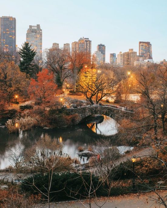 Осень в Нью-Йорке🍂❤ | =Р | ВКонтакте