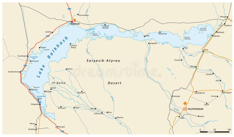 Озеро Балхаш мелеет. Караганда Онлайн