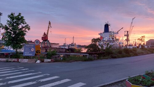 Учреждения на Канонерском острове в Санкт-Петербурге рядом со ...