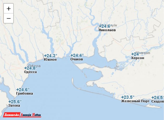 Азовское море на карте Украины, мира и Европы 2024 - abal.com.ua