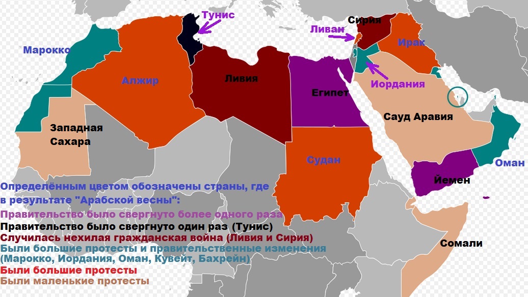 Арабская Весна (Перестройка ...