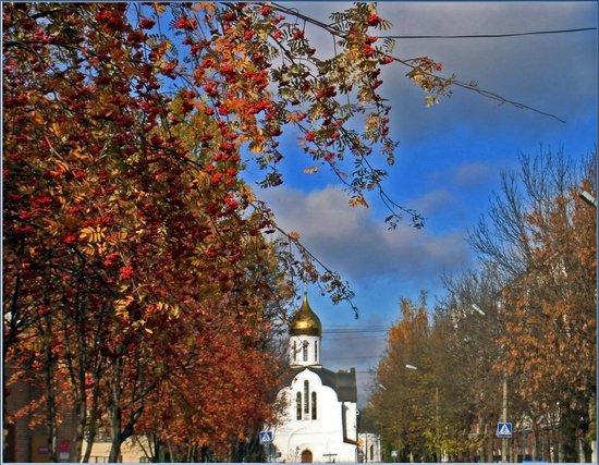 По святым местам Нижегородским. Осень и зима | Большая Страна