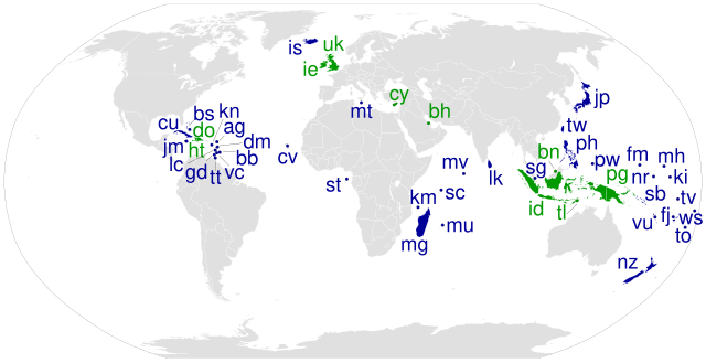 Атлантический океан - Wikiwand