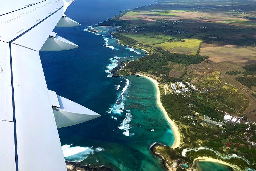 Маврикий - карта | Map of Mauritius