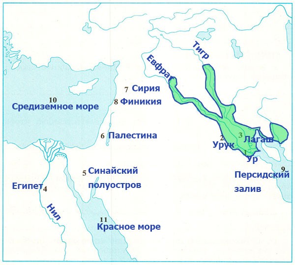 8 Путешественники древности - Ответы, ГДЗ, рабочая тетрадь 5 ...