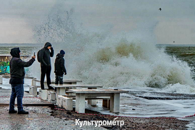 Признаки возникновения штормов на ...