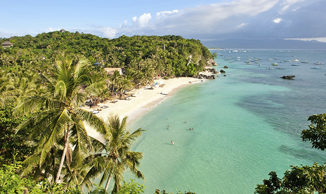 BORACAY LAND TOUR — Teletype