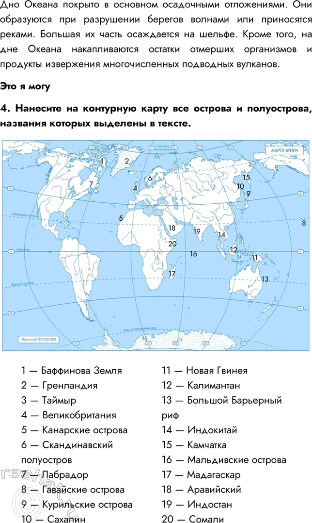 Открытый урок по физической географии 6 класс на тему 