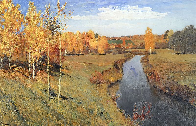 Озеро. Русь., c.1900 - Исаак Левитан - WikiArt.org