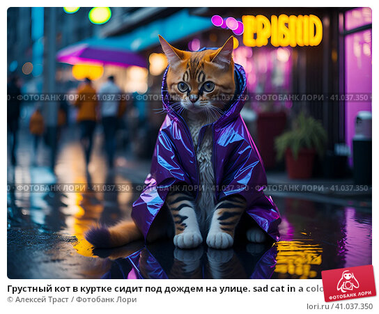 Free Photos | Cat on a rainy day 4