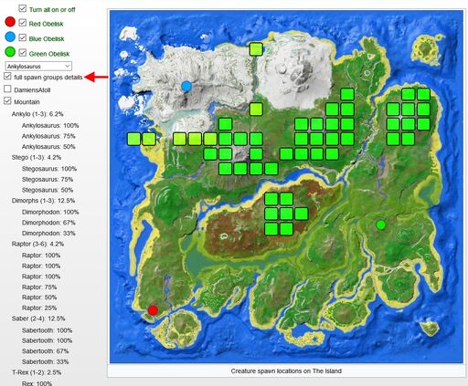 The Island — Официальная вики сообщества ARK