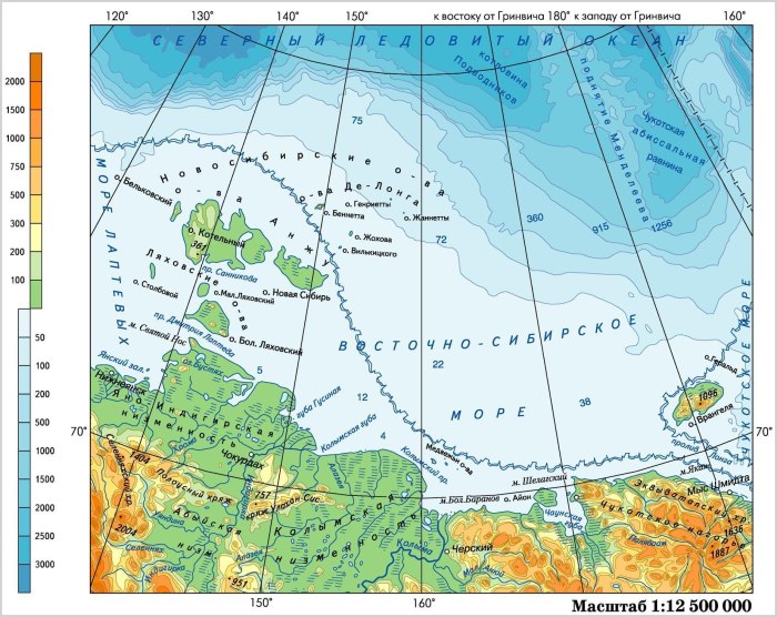 Частые вопросы о Чукотском море ...