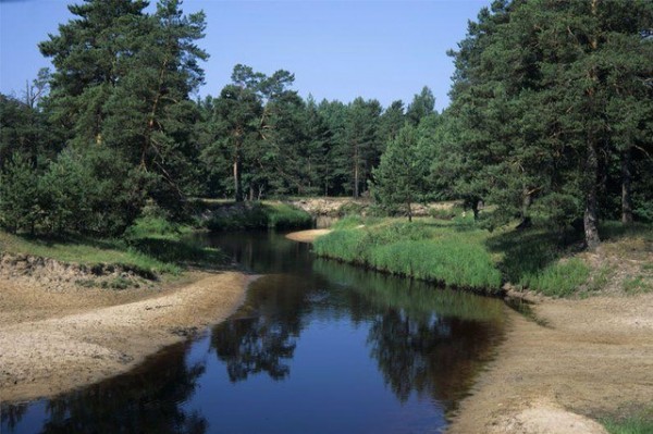 Кресты вместо деревень и красная река. Как мы катались по ...