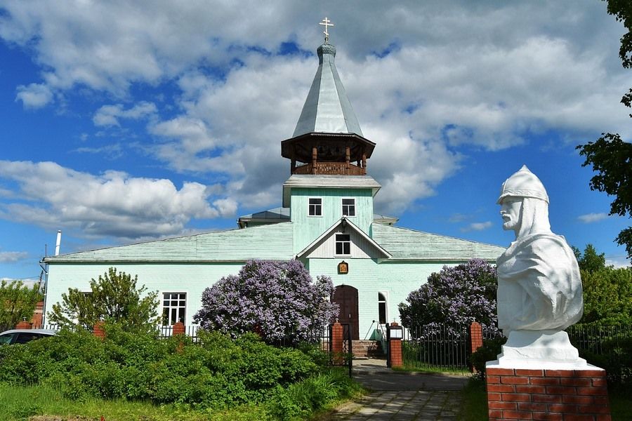 Поселок Красный Восход Пермского района ...