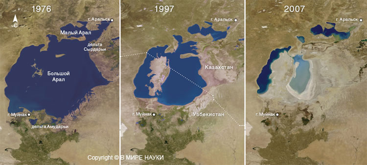 Мониторинг динамики изменения площади ...