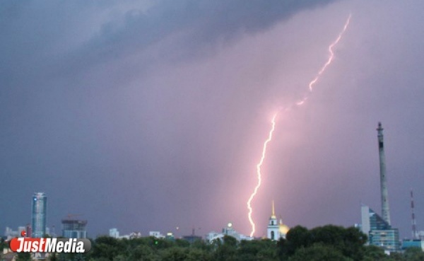 Дождь с грозой ожидается в ЛНР 25 июня | 24.06.2024 | Луганск ...