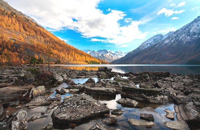 Голубые озера (Горный Алтай): фото и ...