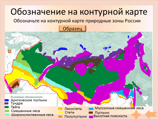 1.9. Горизонталь. Бергштрих. Обозначение на карте объектов ...