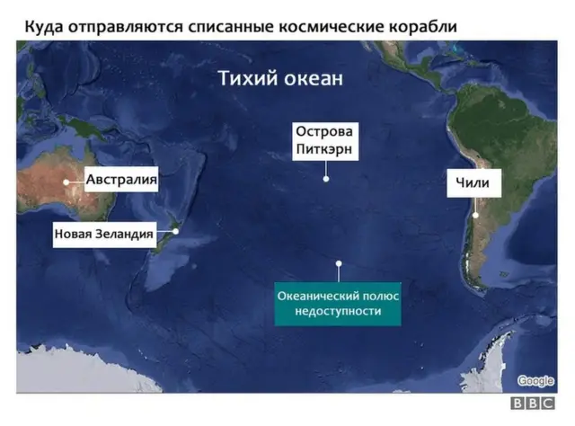 Остров Питкэрн. Карта — Инфокарт