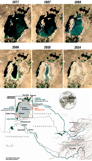 Тур к Аральскому морю в Узбекистане ...