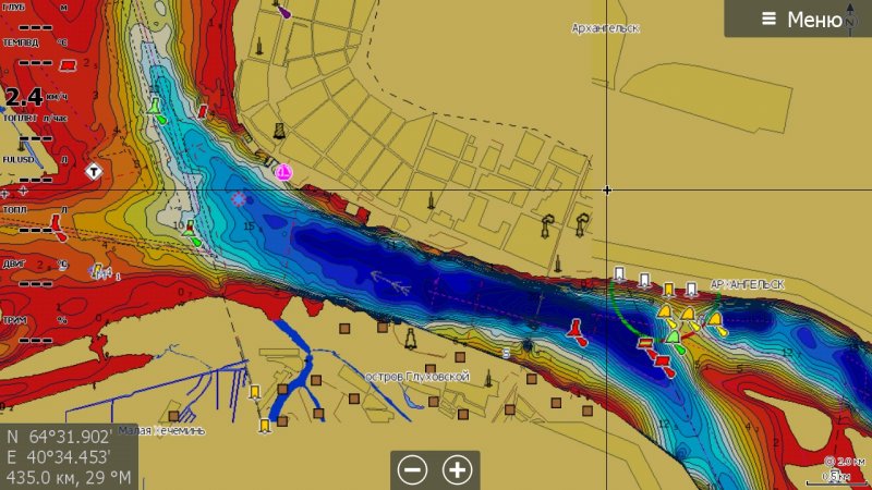 Белое море на карте Мира и Океанов 2024 - abal.com.ua