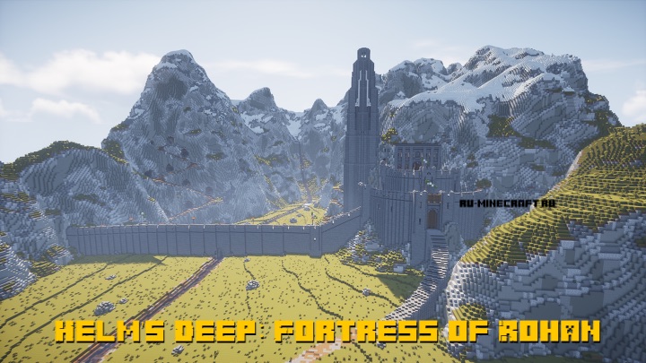 Карта Forest History для Minecraft