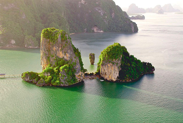 Острова Джеймса Бонда на большой лодке | James Bond Island ...