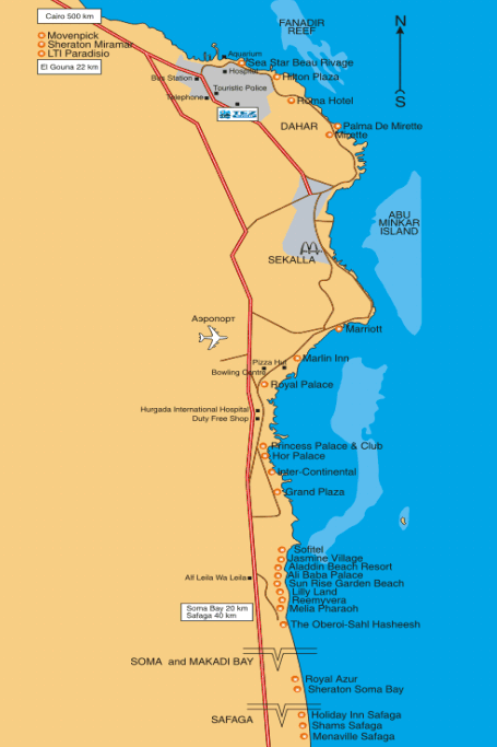 Отели Египта | Курорты Египта | Описание курортов и отелей в ...